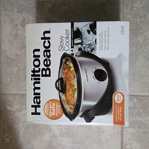 Hamilton Beach 4 qt slow cooker